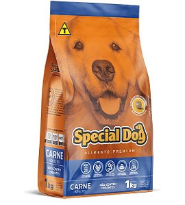 Ração Special Dog Adultos Premium Carne 10,1Kg