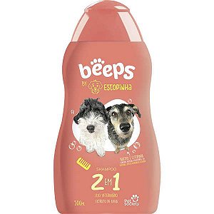 Shampoo Beeps Estopinha 2 em 1 - 500ml