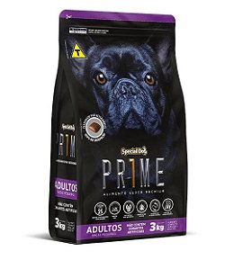 Ração Special Dog Prime Adultos Raças Pequenas 10,1Kg