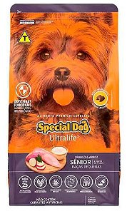 Ração Special Dog Ultralife Raças Pequenas Sênior 3Kg