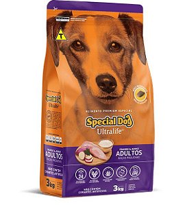 Ração Special Dog Ultralife Adultos Raças Pequenas 10,1Kg