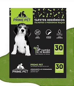 Tapete Higienico Prime Pet 60x60cm - 30un