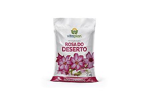 Terra Especial para Rosa do Deserto 2kg