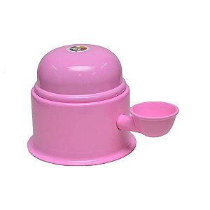 Bebedouro Vida Mansa 700ml Rosa