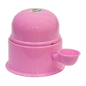 Bebedouro Vida Mansa 1,4L Rosa