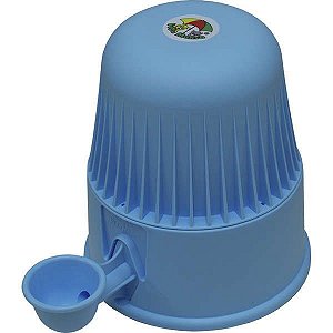 Bebedouro Vida Mansa Polipropileno 2L Azul Bebe