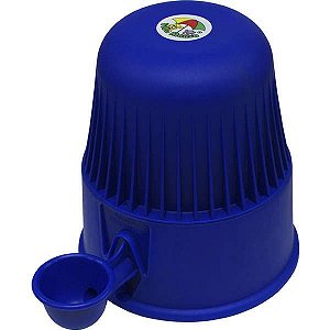 Bebedouro Vida Mansa Polipropileno 2L Azul Escuro