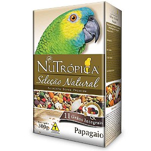 Nutropica Papagaio - Seleção Natural 300g