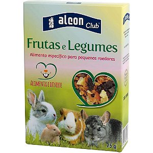 Alcon Club Roedores Frutas e Legumes 75g