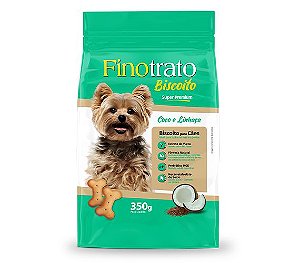 Biscoito FinoTrato - Coco e Linhaça 250g