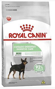 Ração Royal Canin Mini Digestive Care 7,5Kg