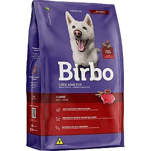 Ração Birbo Adulto Carne 15kg