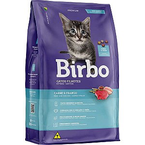 Ração Birbo Gato Filhote Frango 15Kg