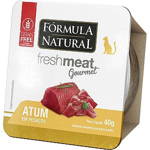 Patê Fórmula Natural Gourmet para Gatos - Atum 40g