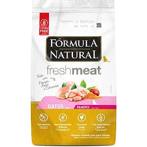 Ração Fórmula Natural Fresh Meat Gatos Filhotes - 1kg