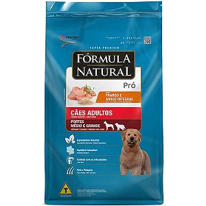 Ração Fórmula Natural Pro Cães Adultos Raças Médias e Grandes - 15kg