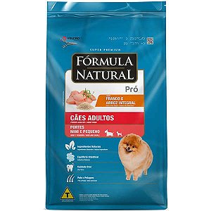 Ração Fórmula Natural Pro Cães Adultos Raças Pequenas e Minis - 15kg
