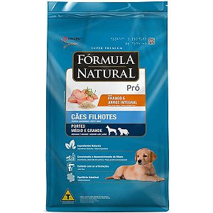 Ração Fórmula Natural Pro Cães Filhotes Raças Médias e Grandes - 15kg