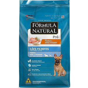 Ração Fórmula Natural Pro Cães Filhoes Raças Pequenas e Minis - 15kg