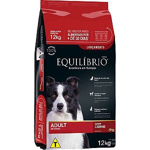 Ração Equilibrio Adulto All Breeds 12kg