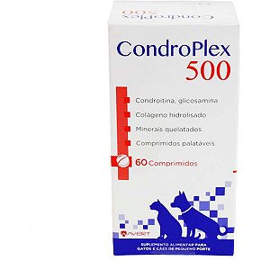 Condroplex 500 - 60 comprimidos