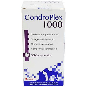 Condroplex 1000 - 60 comprimidos