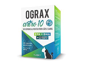 Ograx Artro 10 - 30 cápsulas