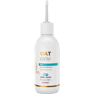 Solução Otológica Oat Care 100ml