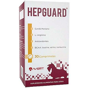 Hepguard - 30 comprimidos