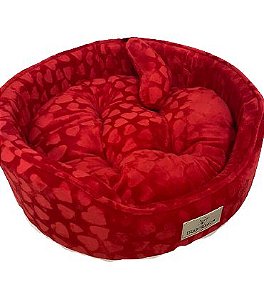 Cama PetClub Jade Tamanho Único - Vermelho