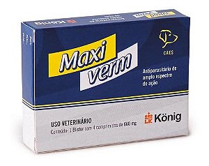 Maxi Verm 660mg - 4 Comprimidos