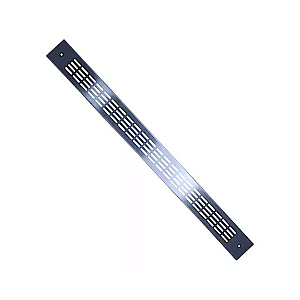 Grade Ventilação Forno De Embutir 1 Peça 60 X 5cm Inox Escovado