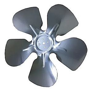 Hélice Alumínio 20cm Para Motor 1/40