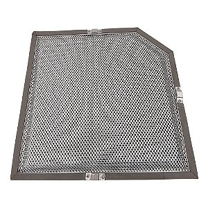 Filtro Carvão Ativado para Coifas Fischer e Tramontina (27x27cm) - 25 Peças
