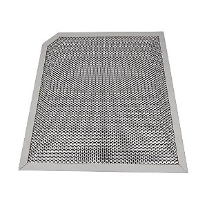 Filtro Carvão Ativado para Coifas Fischer 24X25,5CM - 58 Peças