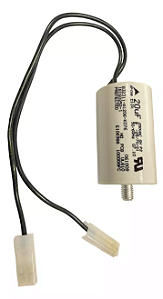 Capacitor 20UF Lavadora Portão 250vac C/ Conector