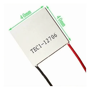 Pastilha Peltier Para Bebedouro Purimix Puri Ice Puritronic XPA375 PA355 PA335 Latina (Tec1-12706)
