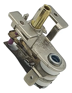 Termostato Forno Philco Britania Mondial Best 16A Com Suporte Bivolt 0/300ºC