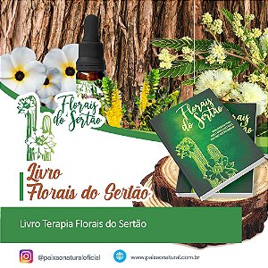 Livro Florais do Sertão