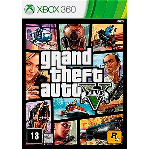 Game Grand Theft Auto V - Xbox 360