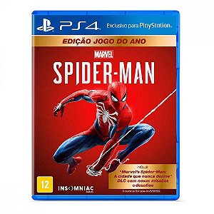 Spiderman Goty Edition - PS4