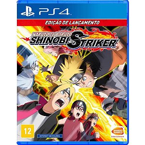 Naruto to Boruto Shinobi Striker - PS4