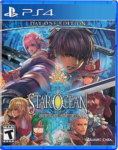 Star Ocean: Integrity and Faithlessness Day One Edition - PS4