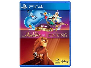 Aladdin e O Rei Leão - PS4