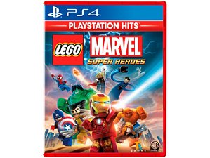 Lego Marvel Super Heroes - PS4
