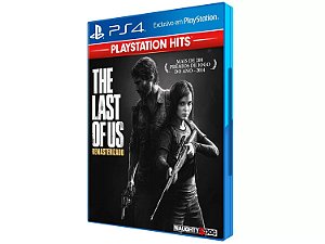 The Last of Us Remasterizado - PS4