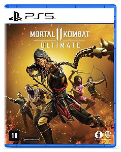 Mortal kombat 11 ultimate - PS5