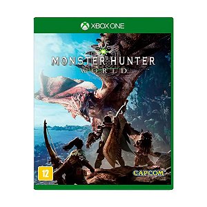 Monster Hunter World - Xbox One
