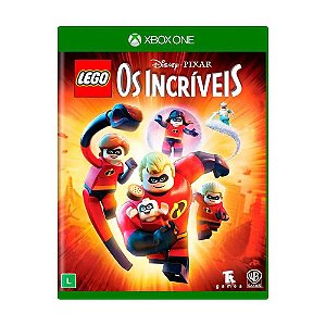 Lego Os Incríveis - Xbox One