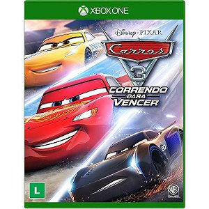 Carros 3 Correndo Para Vencer - Xbox One